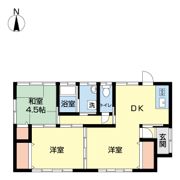 拾六間U邸の間取り画像