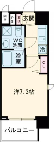 サンクラッソ伊丹の間取り画像