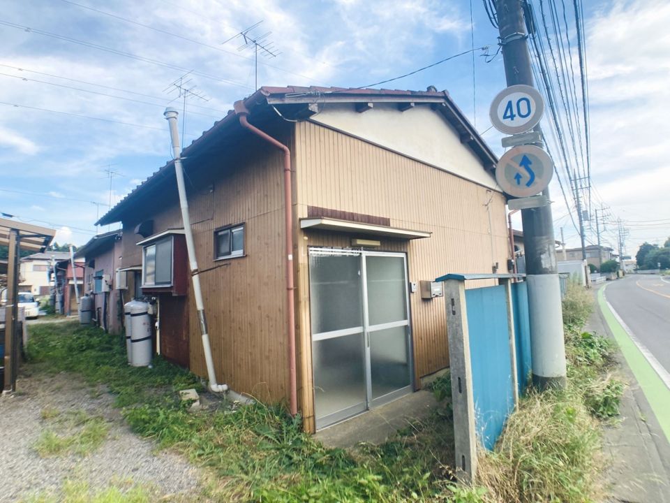 古河市久能 平屋戸建 C棟の外観画像