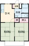 サンライフ マエダ Aの間取り画像