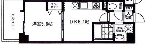 ラヴィッサンの間取り画像