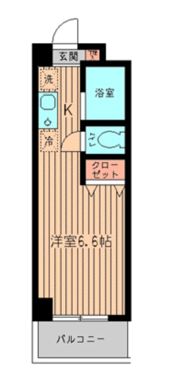 クラシコ鷺沼の間取り画像