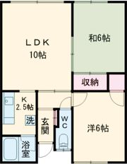 第一松葉マンションの間取り画像