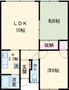 第一松葉マンションの間取り画像