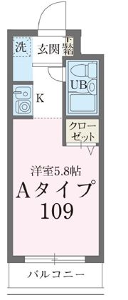 ジョイフル溝の口の間取り画像