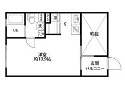 フェスティナレンテの間取り画像