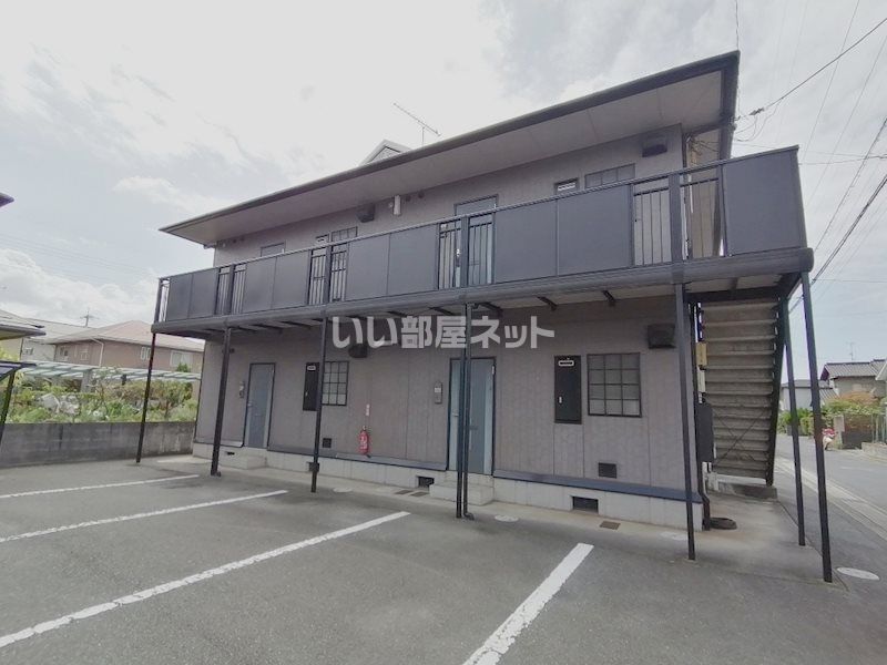 フレンドリー鶴新田 B棟の外観画像