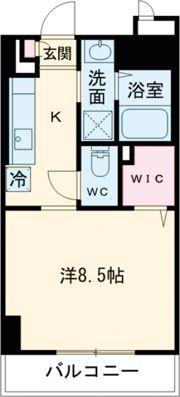 SKY&EARTHの間取り画像