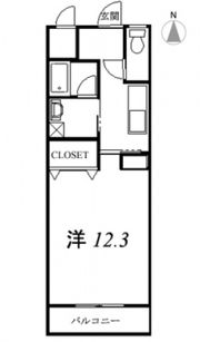 緑館5の間取り画像