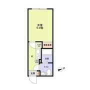 VISTA NAKANOーFUJIMICHOの間取り画像
