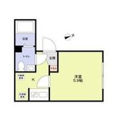 VISTA NAKANOーFUJIMICHOの間取り画像