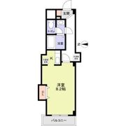 プランドール勝田台の間取り画像