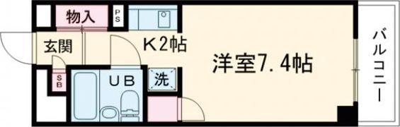 藤和シティコープ本山の間取り画像