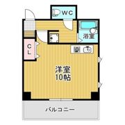 メゾンリバーサイドの間取り画像