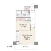 イーストコア曳舟一番館の間取り画像