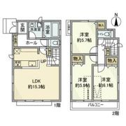 上連雀戸建の間取り画像