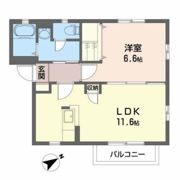 カルテットの間取り画像
