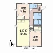 ソディアCの間取り画像