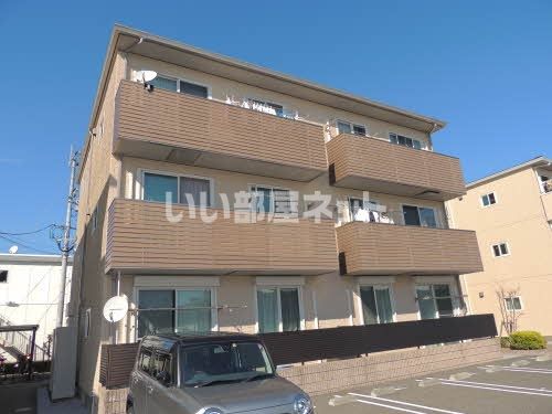 トップスターコート宮崎 B棟の外観画像