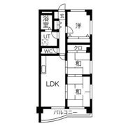 メゾンドSKⅡの間取り画像