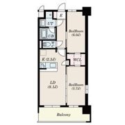 S-RESIDENCE博多駅南affordの間取り画像