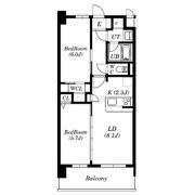 S-RESIDENCE博多駅南affordの間取り画像