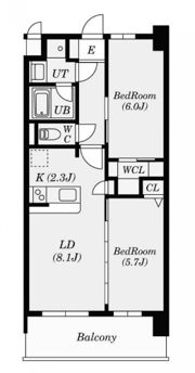 S-RESIDENCE博多駅南affordの間取り画像