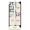S-RESIDENCE博多駅南affordの間取り画像