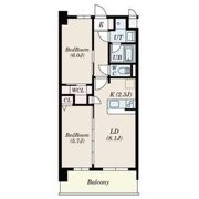 S-RESIDENCE博多駅南affordの間取り画像