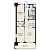 S-RESIDENCE博多駅南affordの間取り画像