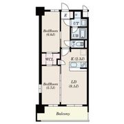 S-RESIDENCE博多駅南affordの間取り画像