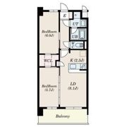 S-RESIDENCE博多駅南affordの間取り画像