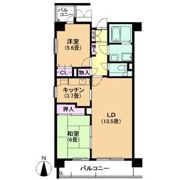 アーバンドエル大曽根東の間取り画像