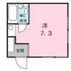 イーストの間取り画像