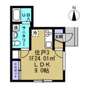 リベルタ上杉の間取り画像