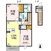 Grandir Aの間取り画像