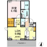 オーガスタの間取り画像