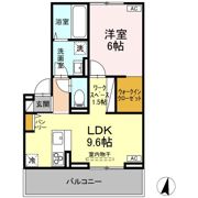 オーガスタの間取り画像