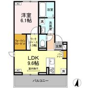 オーガスタの間取り画像