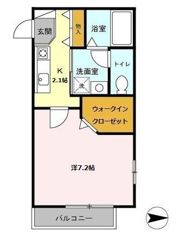 OAK HOUSEの間取り画像