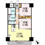 K・Mおおたかの森 住居の間取り画像