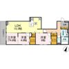 アベニールの間取り画像