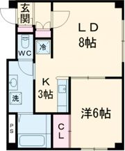 Dio2･9の間取り画像