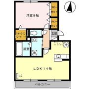 R ﾙﾐｴｰﾙ（ｱｰﾙﾙﾐｴｰﾙ）の間取り画像