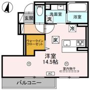 タウンさらⅡの間取り画像