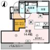 タウンさらⅡの間取り画像
