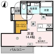タウンさらⅡの間取り画像