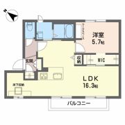 エクセル・メゾン C棟の間取り画像