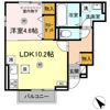 D-ROOM下貫の間取り画像
