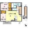 D-ROOM下貫の間取り画像